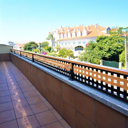 Apartamento Con Terraza En Cambados Exterior foto