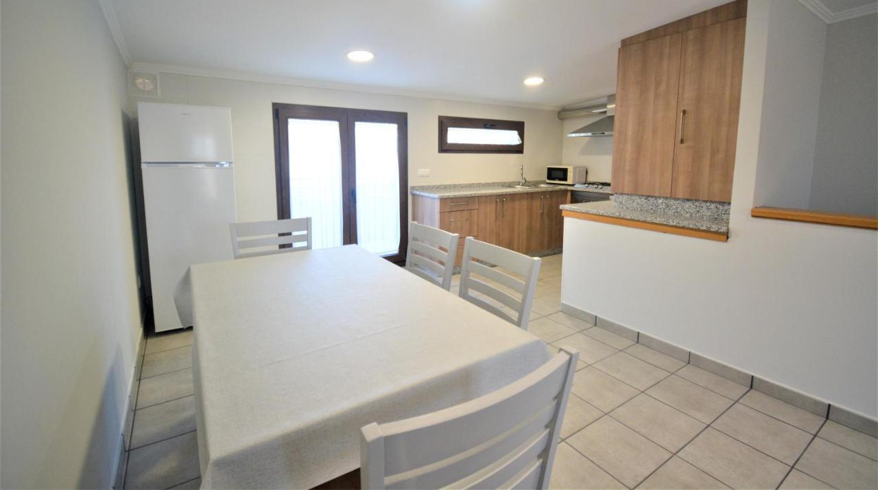 Apartamento Con Terraza En Cambados Exterior foto