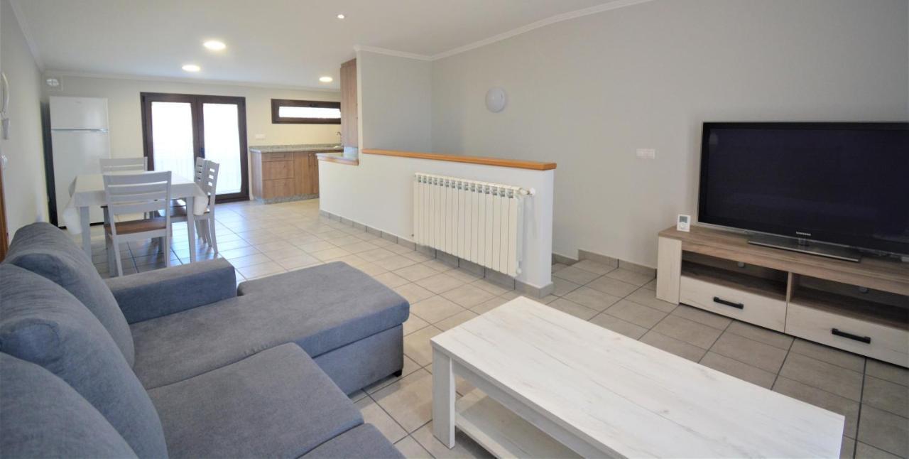 Apartamento Con Terraza En Cambados Exterior foto