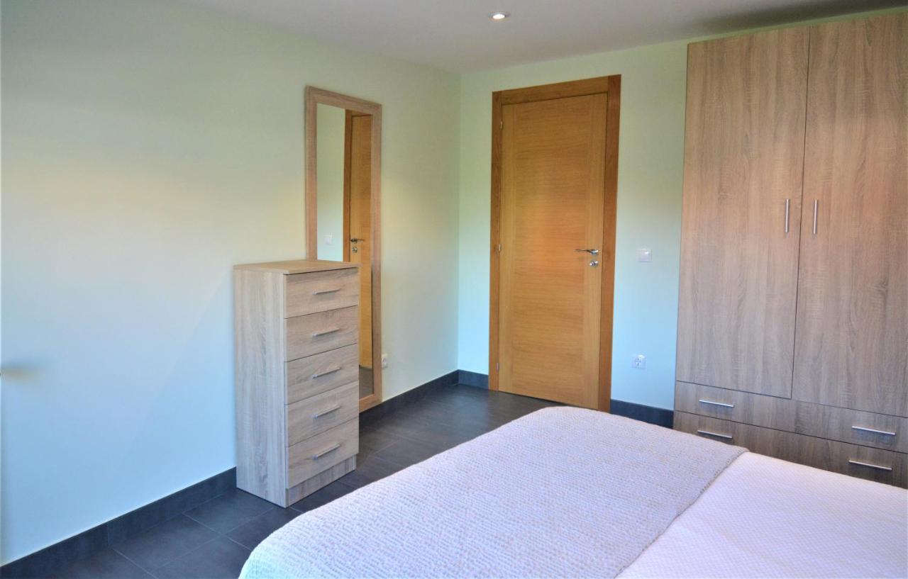 Apartamento Con Terraza En Cambados Exterior foto