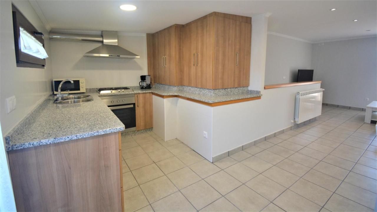 Apartamento Con Terraza En Cambados Exterior foto